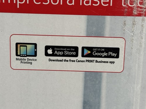 NEW Canon MF242dw Monochrome Laser Printer Wireless AirPrint Copy Scan Duplex - Picture 6 of 7