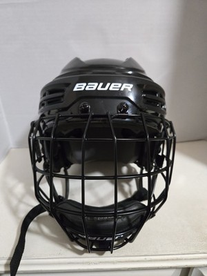 Bauer IMS 5.0 Small 6 1/2'' to 7 1/8'' Youth Hockey Helmet Black