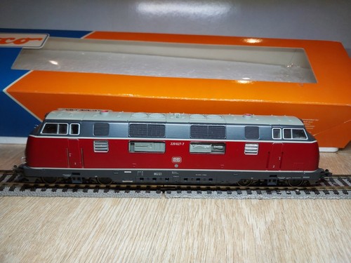 Roco H0 43523 BR 220 027-7 analog in OVP | Zustand: Gebraucht