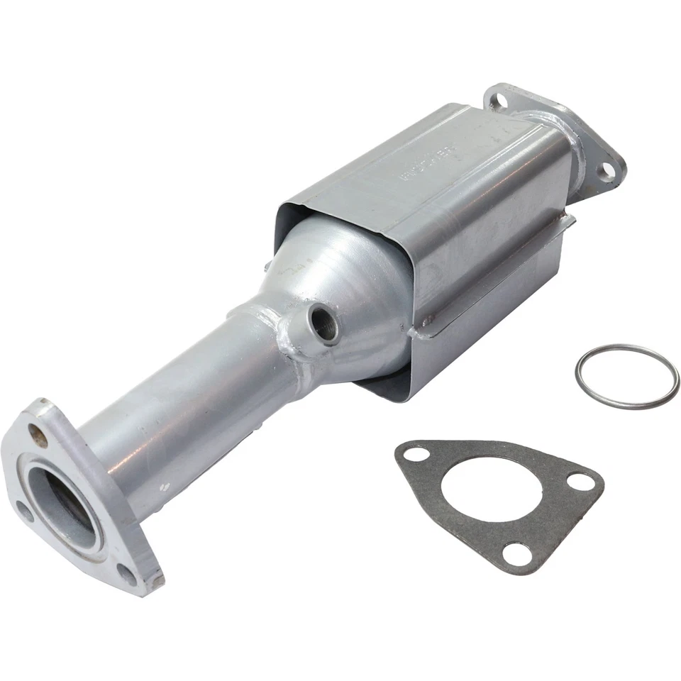 Convertidor catalítico para Honda Accord 1995-2002 centro acero aluminizado Foto 2 de 4