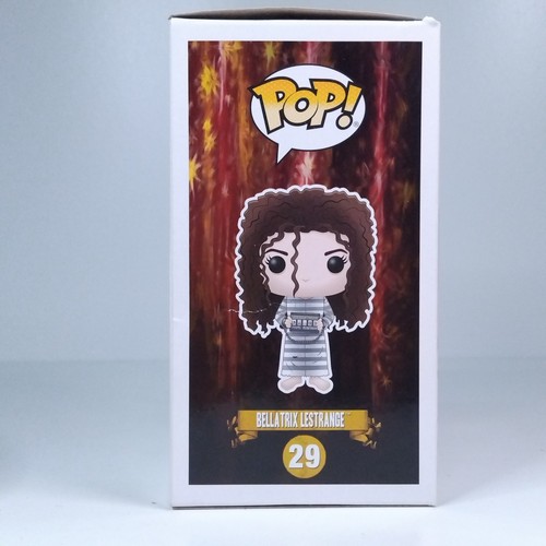 Funko Pop! Harry Potter Bellatrix Lestrange Askaban Prisoner #29 BOXSCHADEN - Bild 4 von 11