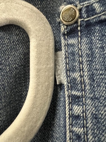 Vintage Levis Silver Tab Jeans Mens 31x30 Blue Baggy Carpenter Baggy Denim Pants - Picture 9 of 9