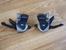 SHIMANO DEORE LX SL-M571 3x9 SPEED RAPID FIRE SHIFTERS  - MTB Gravel touring