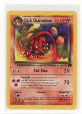 Pokemon Team Rocket #32/82 Dark Charmeleon