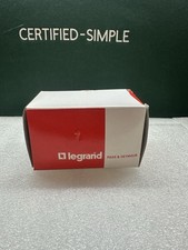 Pass & Seymour PS20AC4‑KL 20A 4‑Way Extra Heavy Duty Keylock Switch – New / Open