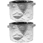  2 stücke Große Kapazität Gartentasche gefallenes Blatt Kann