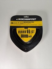 Jagwire Mountain Pro Brake Cable Kit Black Compatible With SRAM Shimano MTB Bike