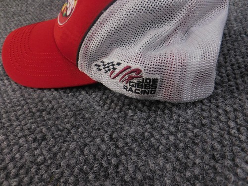 Joe Gibbs Racing Mütze Kappe Riemen hinten NASCAR Kegel 18 Kyle Busch Toyota Trucker - Bild 4 von 11