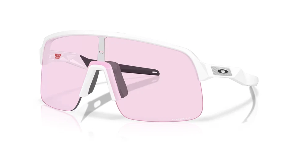 OAKLEY SUTRO LITE S SMALL MATTE WHITE W/ PRIZM LOW LIGHT SUNGLASSES OO9496-08