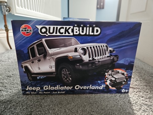 Airfix Quick Build Jeep Gladiator Overland Auto Bausatz