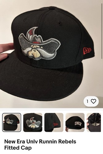 3 taillierte Hüte sehr guter Zustand, Reyes de Plata, Unlv Hüte
