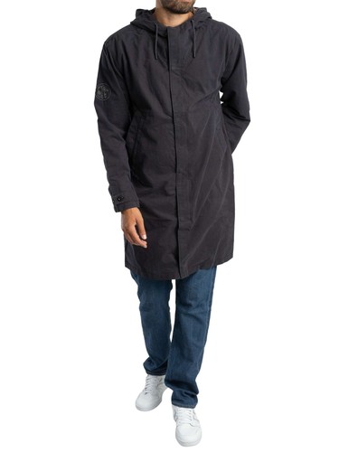 Pretty Green Herren Feltham Parka Jacke, Schwarz - Bild 10 von 11