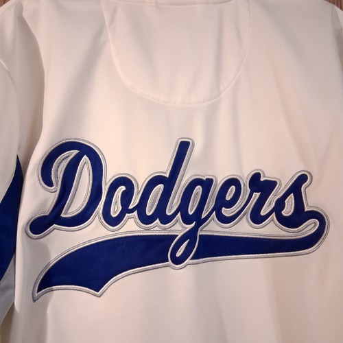 Los Angeles Dodgers Starter Lined Windbreaker Men's Large EUC - Imagen 2 de 5