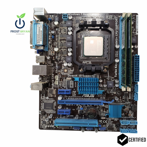 FX Double Combo Asus M5A78L-M LX PLUS+FX 8120+16GB RAM + Gigabyte GA-78LMT-S2P+ - Picture 4 of 7