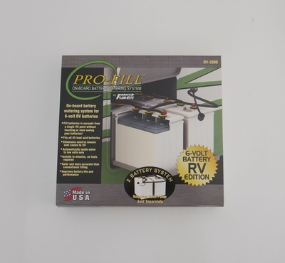 #ad Flow Rite RV 2000 Pro Fill ™ BATTERIES BOXES amp; ACCESSORY RV $137.50