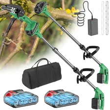 20V Mini Cordless ChainSaw, Lightweight Handheld 6-inch Pruning ChainSaw