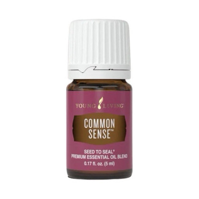 Young Living Common Sense Essential Oil Glass Bottle Aromatherapy 5 ml
