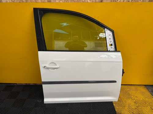VW Caddy MK4 2015 - 2020 Front Door Driver Side Right In White With Glass - Bild 1 von 11