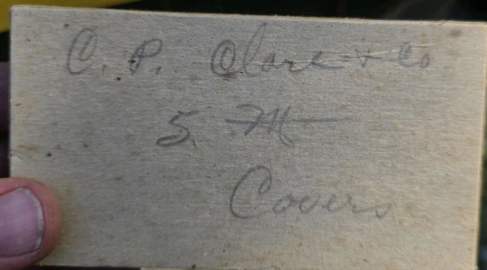 C P Claire & Co. Leaf Switch A58337 New Old Stock - Image 4 of 4