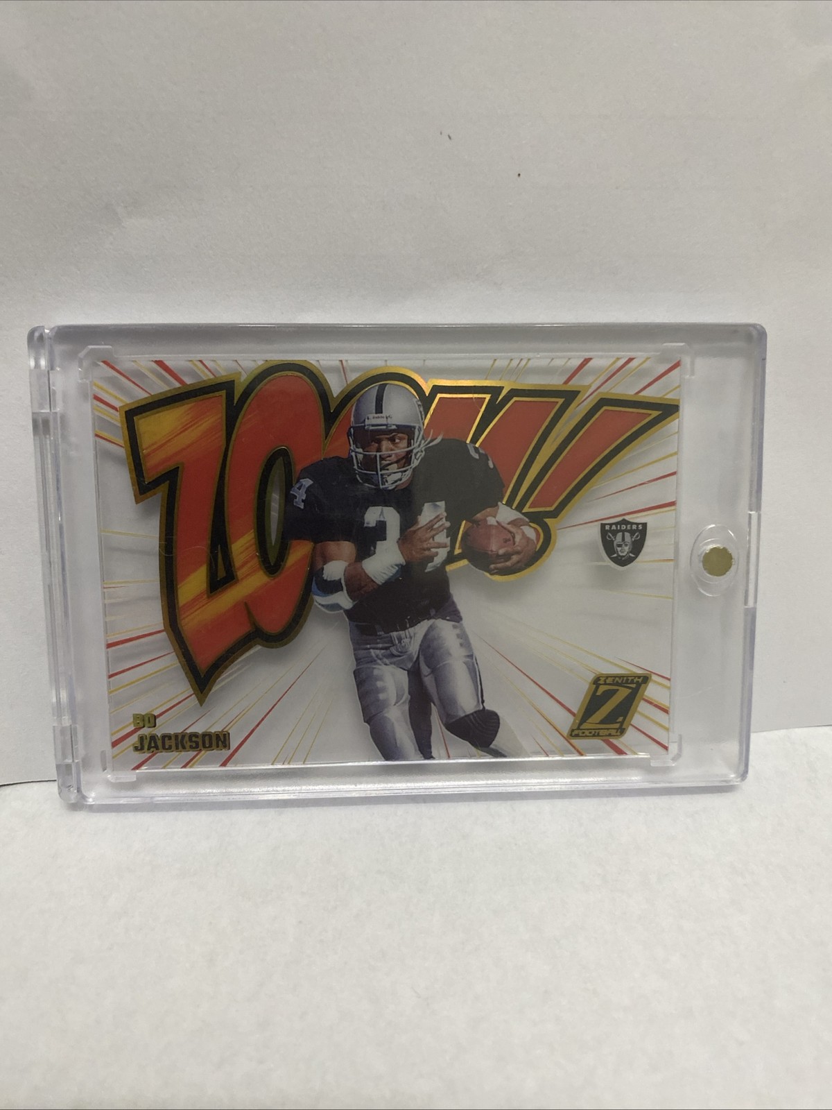 2023 Panini Zenith - Zoom! Bo Jackson #21