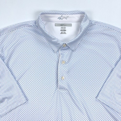 Greg Norman Polo Shirt Men 2XL Golf Performance Play Dry ML75 XXL - Picture 1 of 9