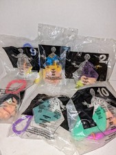 Vtg McDonalds Kids Happy Meal Toys Pocahontas Snow White Hunchback Burger King