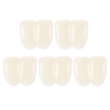 5 PCS Dentures Props Fake Buck Teeth Clown Costume Accessories