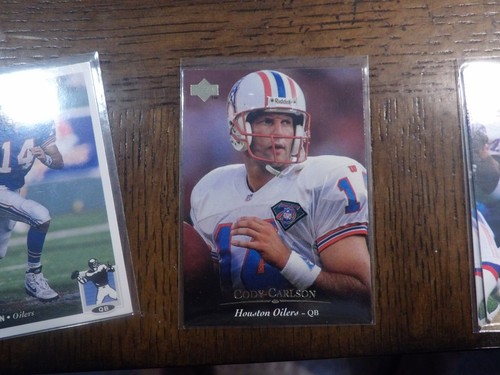 CODY CARLSON QB 26 KARTEN LOT 4 ROOKIE CARDS CC1 - Bild 13 von 18