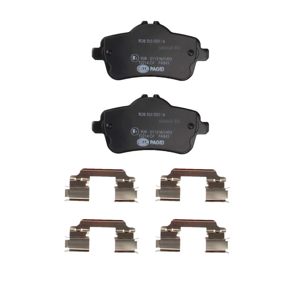 Pagid Racing    355020161    Disc Brake Pad - Image 3 of 3