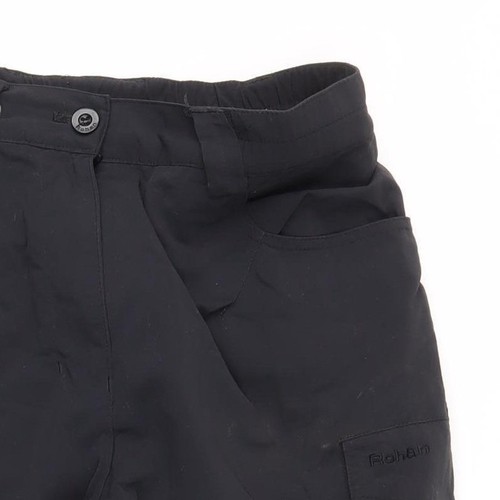 Rohan Women's Black Cargo Trousers S Regular Fit - 第 6/12 張圖片