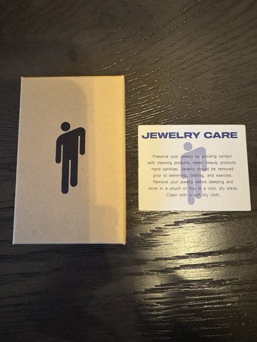 Billie Eilish Halskette Sterlingsilber blüh Strass offizielle Quittung INC - Bild 6 von 6