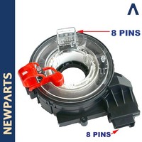 Newparts LenksäUlen-Modul Drehfeder FüR Seat Altea Leon Toledo