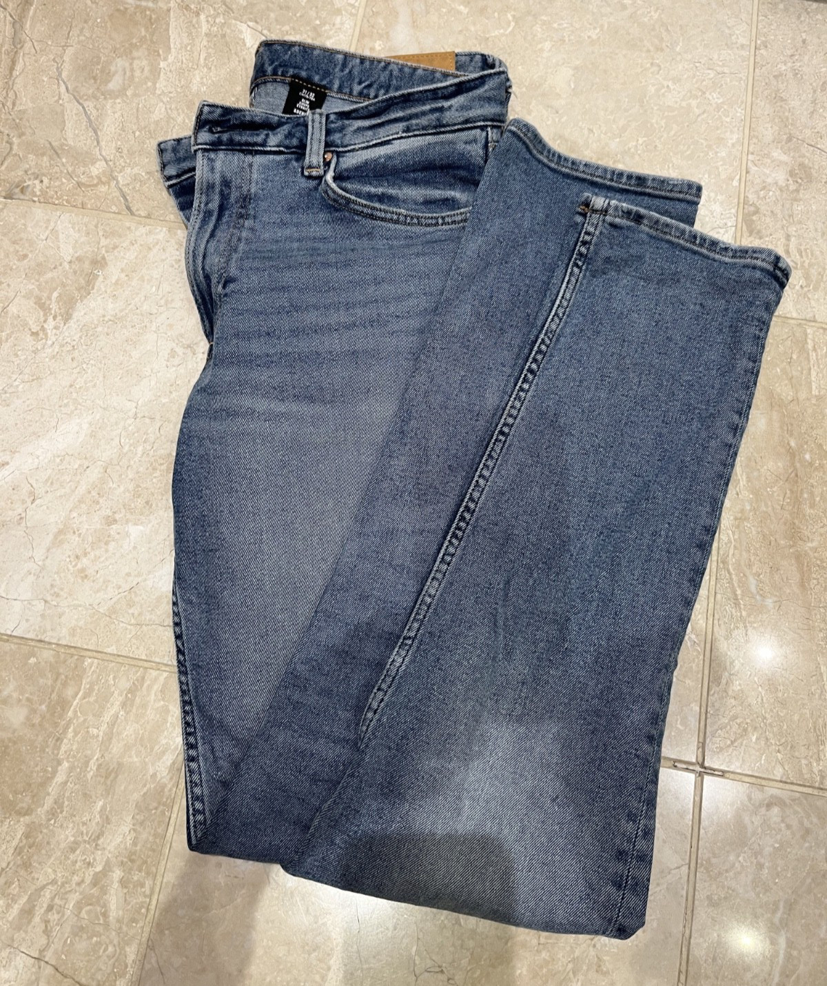 Men's H&M Blue Jeans 31W 32L