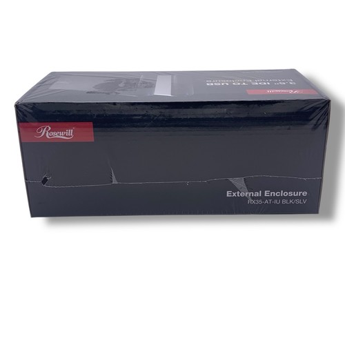 Rosewill RX35-AT-IU BLK/SLV - Neuf SCELLÉ - Livraison gratuite - Photo 3/4