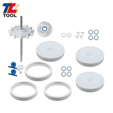 Automatic Pool Cleaner Tune Up Rebuild Repair Kit With Wheel For Polaris 280 180