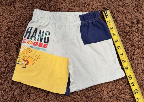 Disney Mickey & Friends 2-Piece Set 3T – “Cool Together” Shirt & Shorts NWOT - Picture 12 of 15