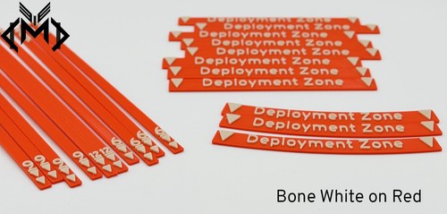 3D-gedrucktes Zubehör für 40K - Objektivmarker, Einsatzzone und Bereiche - Bild 35 von 62