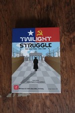 GMT Games Twilight Struggle Board Game Excellent Condition