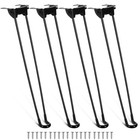  4 Pcs Workbench Legs Furniture Support Feet Replacement Home Table