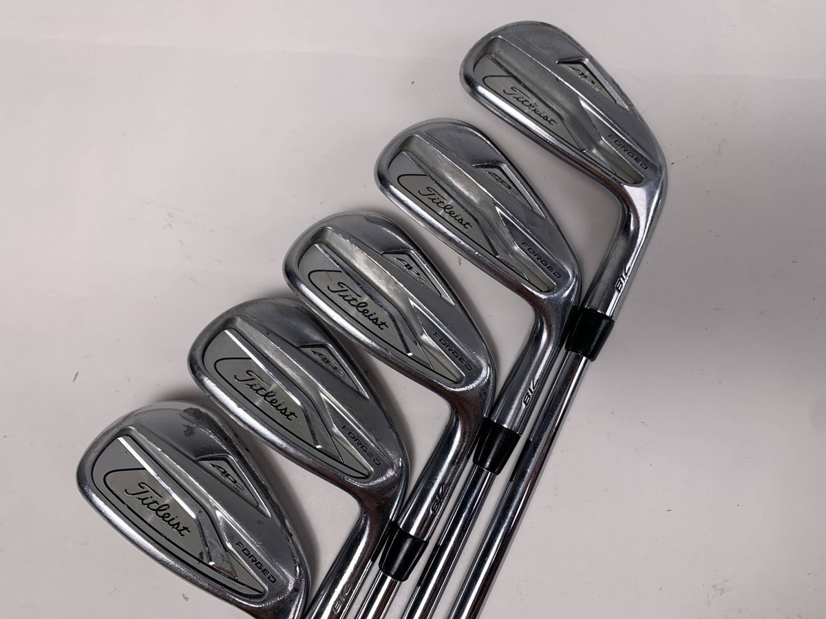 Titleist 718 AP2 Iron Set 6-PW True Temper AMT Tour White S300