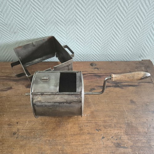 Antique M.G. Coffee Charcoal Roaster Grilloir Cafe Kaffeeröster C1880 - Picture 8 of 10