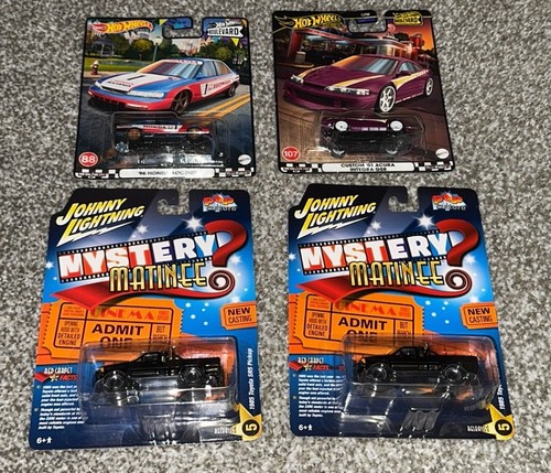 Hot Wheels Premium Mixed Cars Lot Of 10 Porche, Skyline, Honda, Toyota, Buggatti - Picture 6 of 7