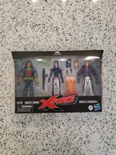 Marvel Legends Exclsuive X-Force Rictor Domino Cannonball New Sealed Hasbro