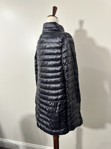 Herno Women’s Reversible Down Jacket Black/Gold Size 42 US 6 - Bild 4 von 11