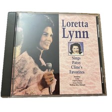 Loretta Lynn Sings Patsy Cline’s Favorites , Pre-Owned CD