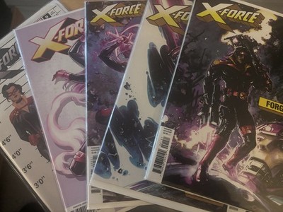 X-Force 2024 1-10 Marvel Comics Lot - Some Variants