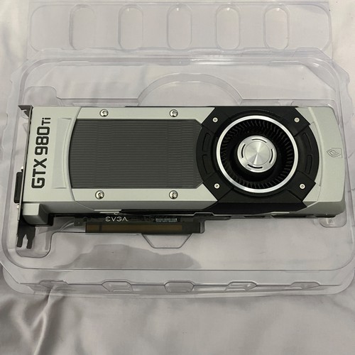 EVGA Geforce RTX 980 Ti Graphics Card - Picture 3 of 8