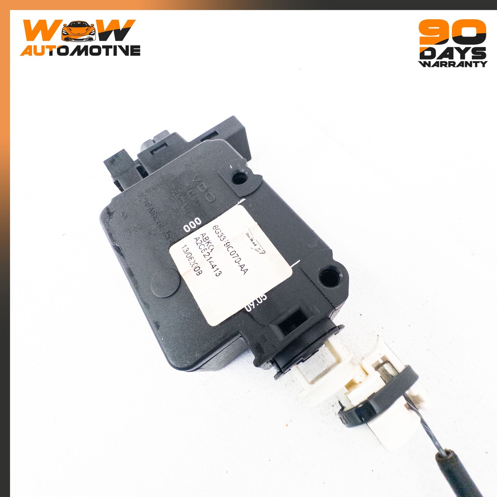 06-16 ASTON MARTIN V8 VANTAGE REAR RIGHT FUEL FILLER DOOR RELEAASE ACTUATOR OEM