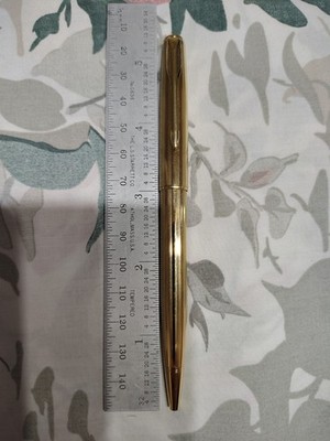 PARKER SONNET GOLD PLATED BALL POINT PEN MADE IN FRANCE 