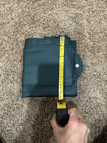 2x Nuevos bolsos de mano plegables genuinos Jeep reciclados 16” X 15” X 4” - Imagen 8 de 8